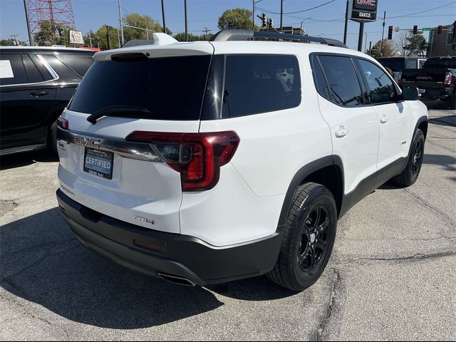 2023 GMC Acadia AT4