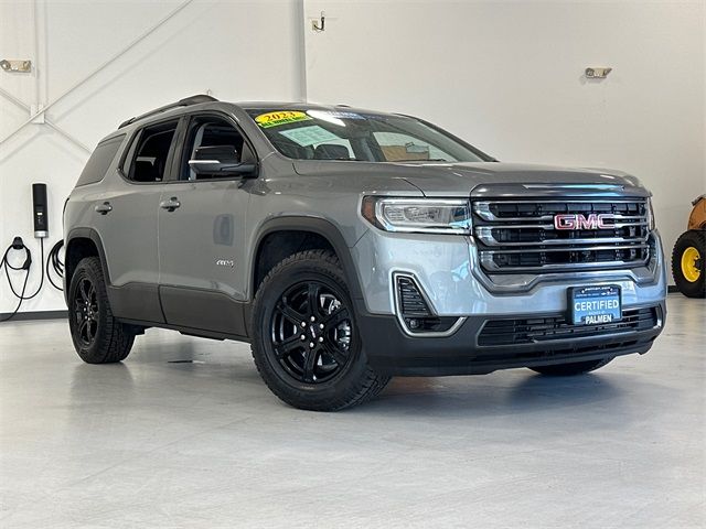 2023 GMC Acadia AT4