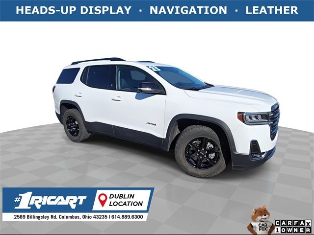 2023 GMC Acadia AT4