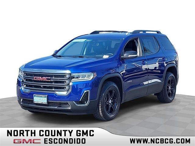 2023 GMC Acadia AT4