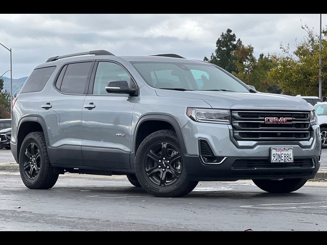 2023 GMC Acadia AT4
