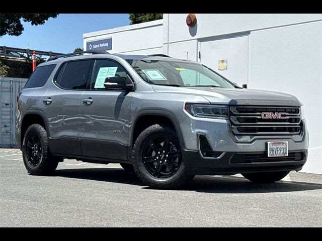 2023 GMC Acadia AT4