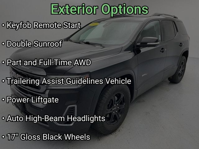 2023 GMC Acadia AT4