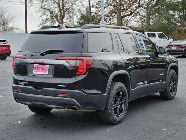 2023 GMC Acadia AT4