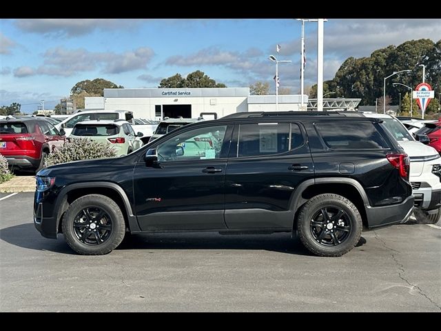 2023 GMC Acadia AT4