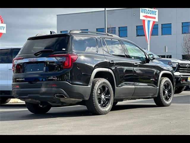 2023 GMC Acadia AT4