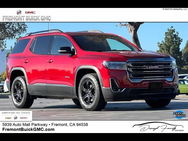 2023 GMC Acadia AT4