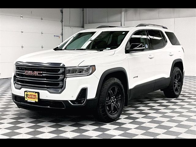 2023 GMC Acadia AT4