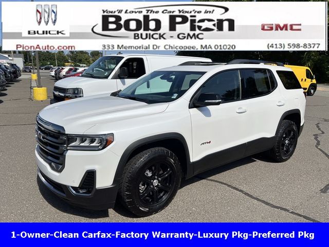 2023 GMC Acadia AT4