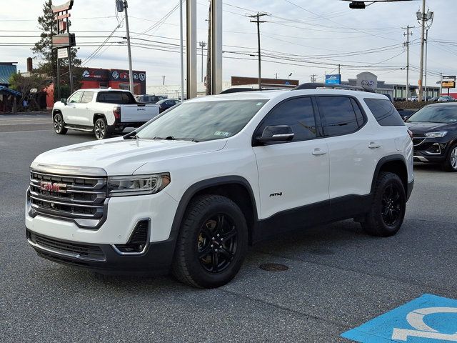 2023 GMC Acadia AT4