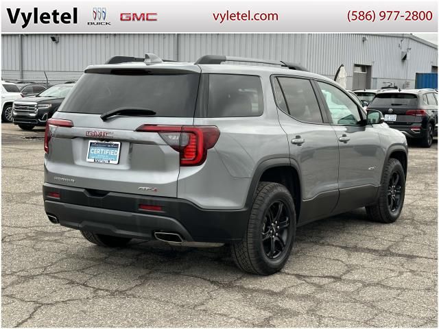 2023 GMC Acadia AT4