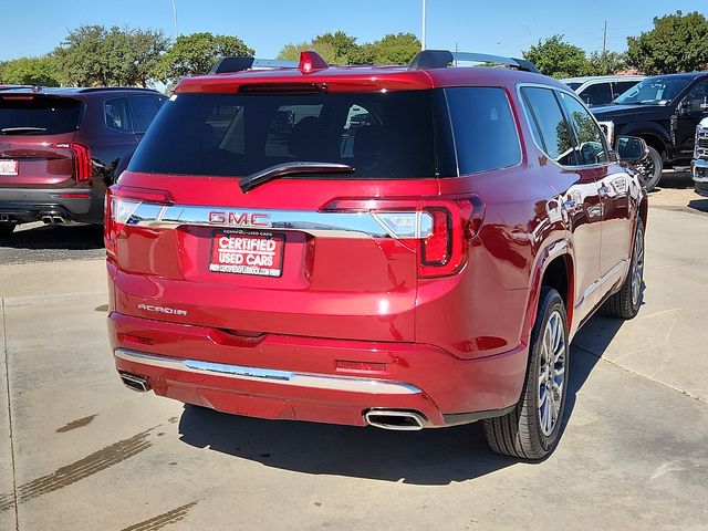 2023 GMC Acadia Denali