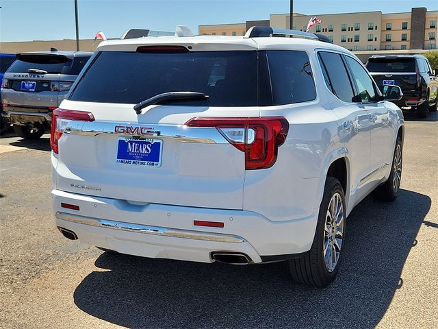 2023 GMC Acadia Denali