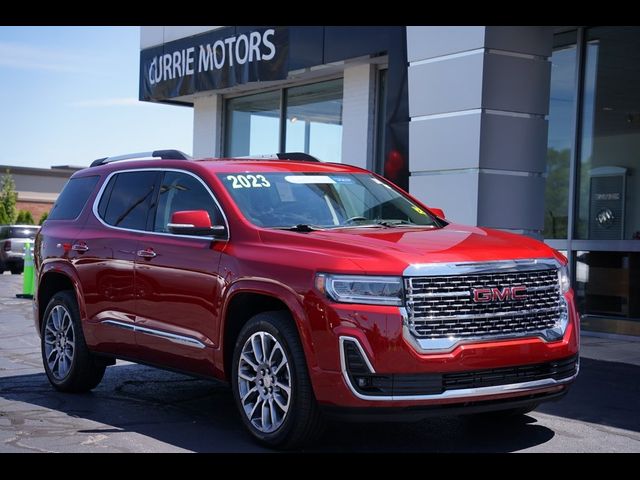 2023 GMC Acadia Denali