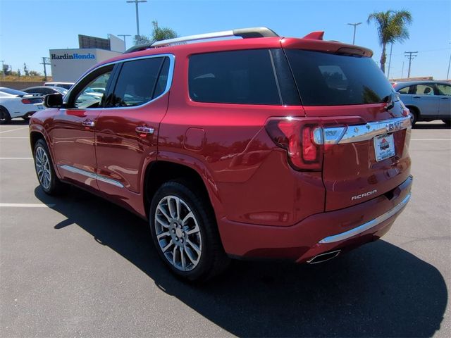 2023 GMC Acadia Denali