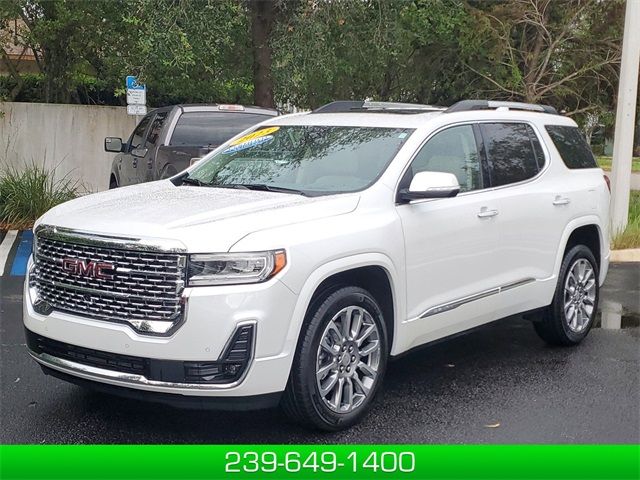 2023 GMC Acadia Denali