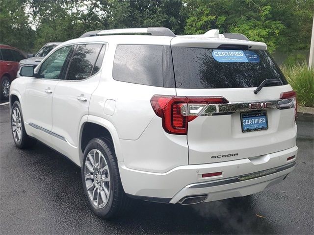 2023 GMC Acadia Denali