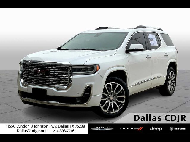 2023 GMC Acadia Denali