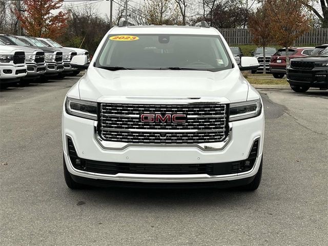 2023 GMC Acadia Denali