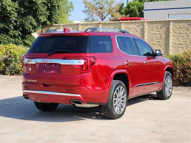 2023 GMC Acadia Denali