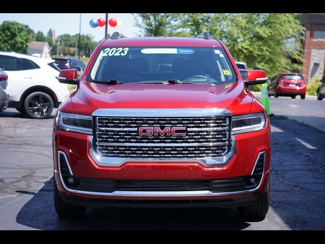 2023 GMC Acadia Denali