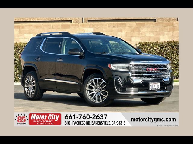 2023 GMC Acadia Denali