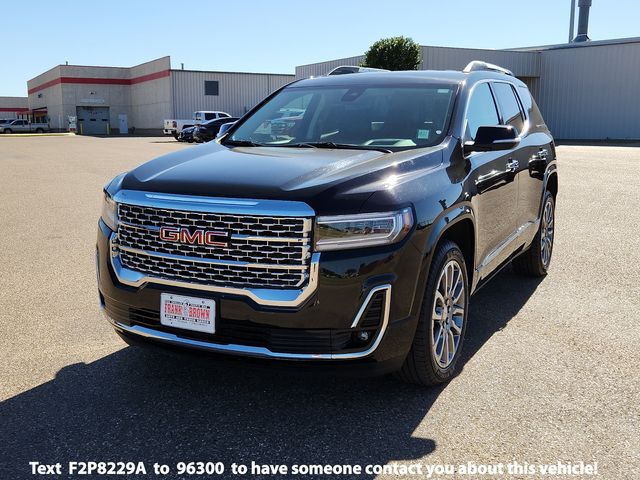 2023 GMC Acadia Denali