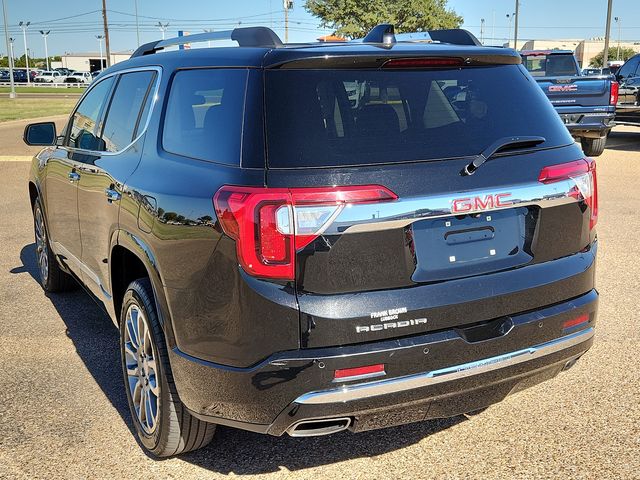 2023 GMC Acadia Denali