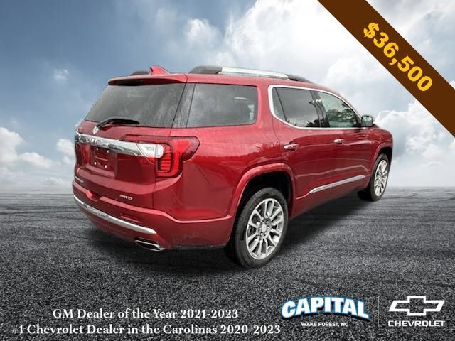 2023 GMC Acadia Denali