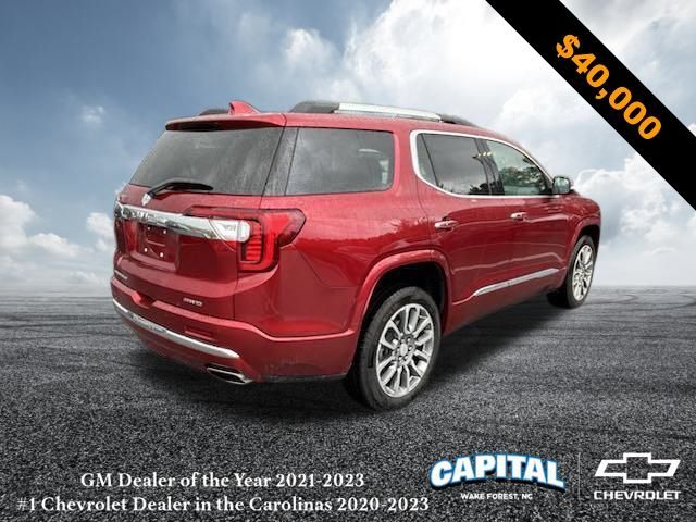 2023 GMC Acadia Denali