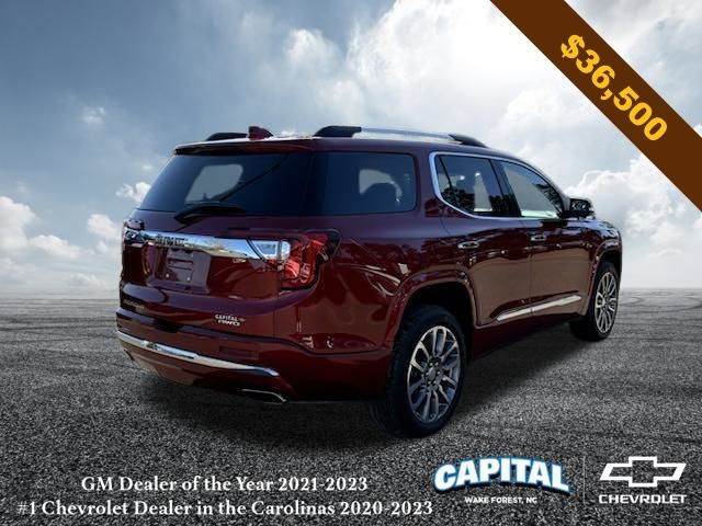 2023 GMC Acadia Denali