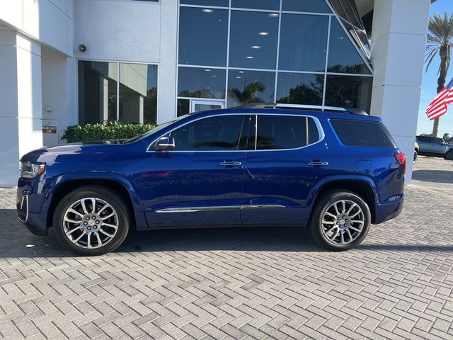 2023 GMC Acadia Denali