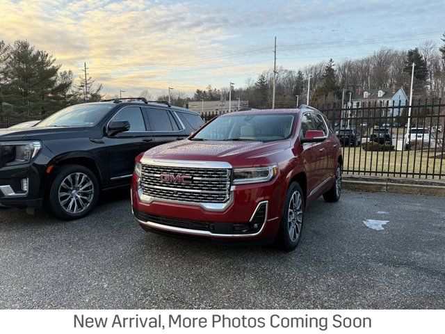 2023 GMC Acadia Denali