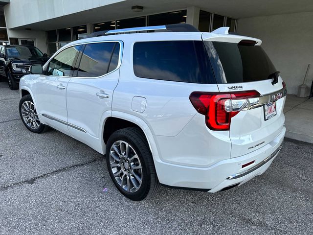 2023 GMC Acadia Denali