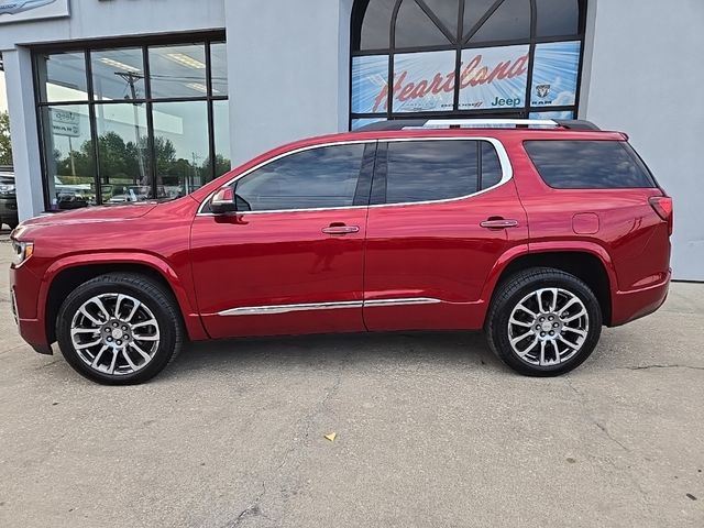 2023 GMC Acadia Denali