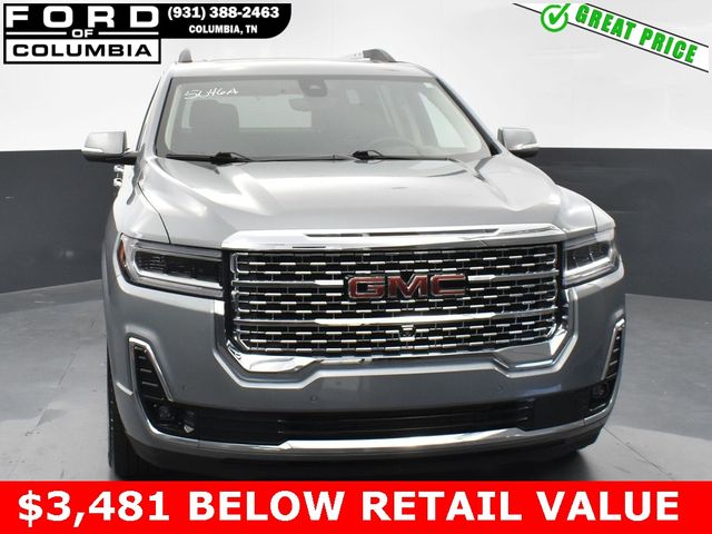 2023 GMC Acadia Denali