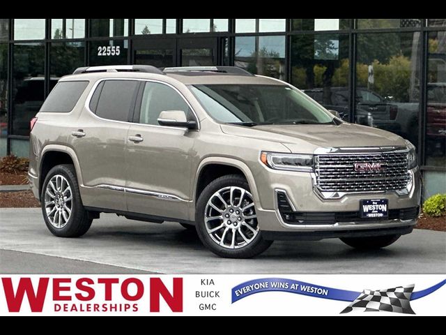 2023 GMC Acadia Denali