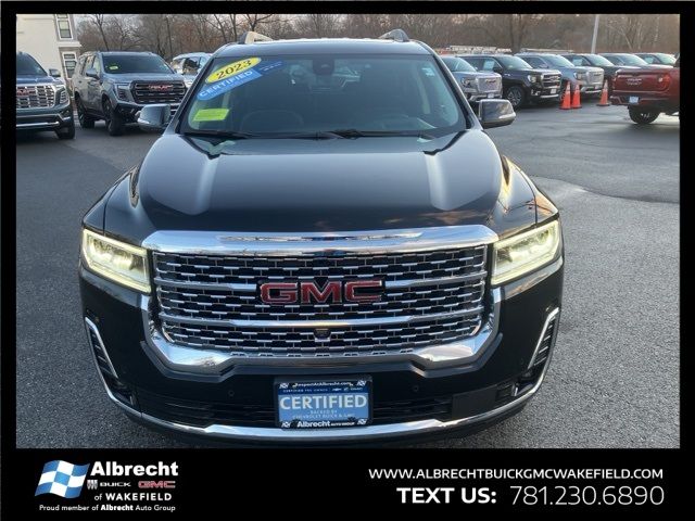 2023 GMC Acadia Denali