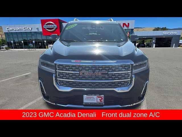 2023 GMC Acadia Denali
