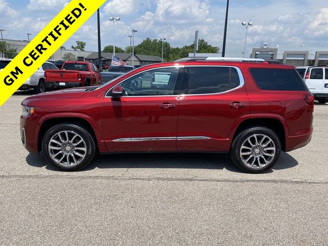 2023 GMC Acadia Denali