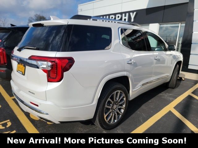 2023 GMC Acadia Denali