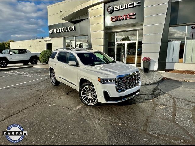 2023 GMC Acadia Denali