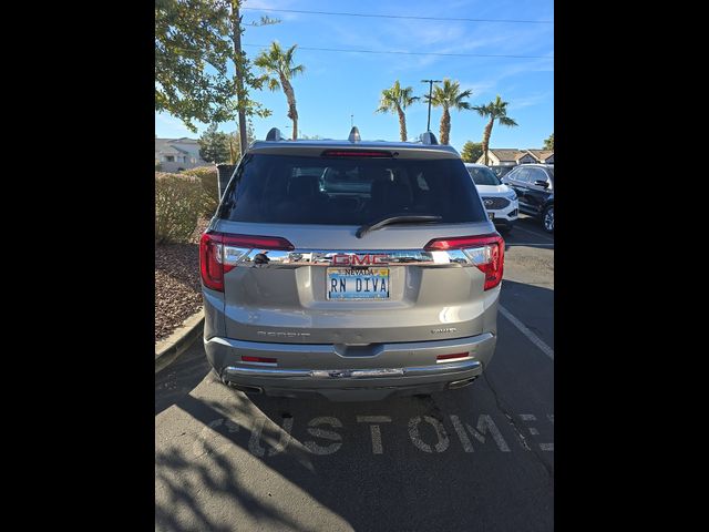 2023 GMC Acadia Denali