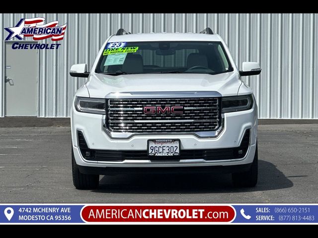 2023 GMC Acadia Denali