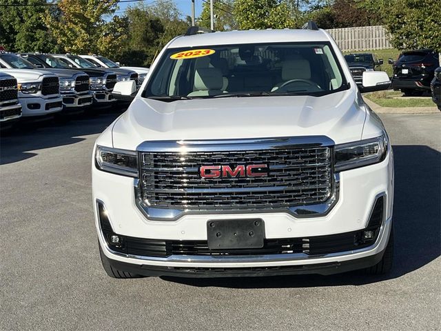 2023 GMC Acadia Denali