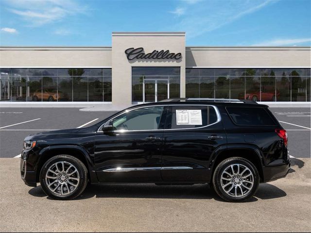 2023 GMC Acadia Denali