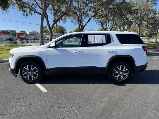 2023 GMC Acadia SLE