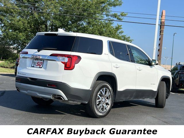 2023 GMC Acadia SLE