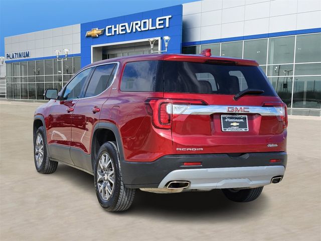 2023 GMC Acadia SLE