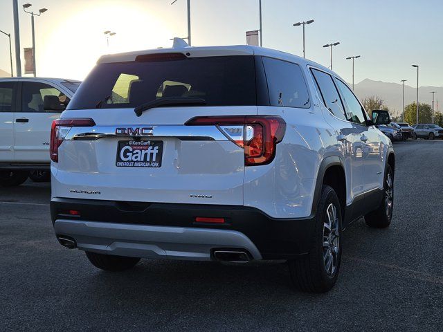 2023 GMC Acadia SLE